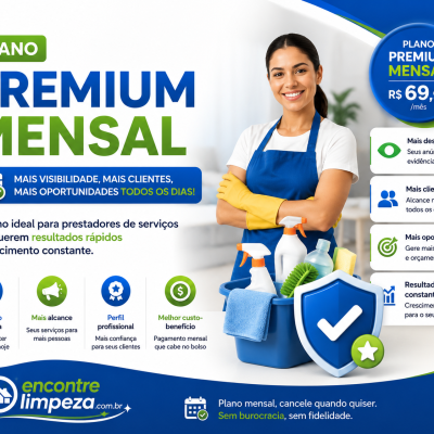 Plano Premium Mensal